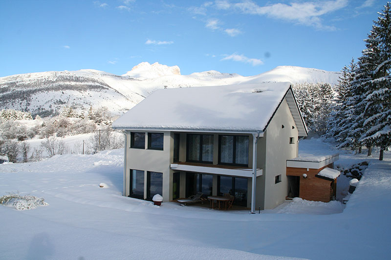 Maison route de Chatelard